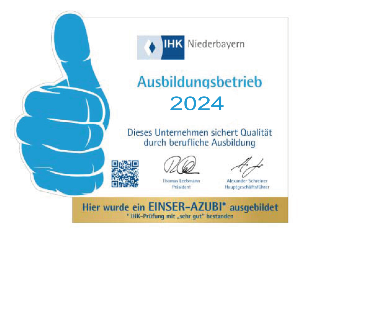 IHK Ausbildungsbetrieb