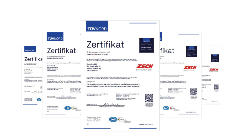 Zech GmbH ISO